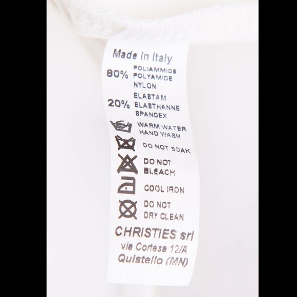 NEW with Tags €270 CHRISTIES A PORTER Pencil Dress Fits XS Made in ITALY - Picture 5 of 9